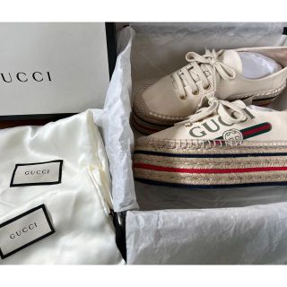 グッチ(Gucci)のGUCCI エスパドリーユ(スニーカー)