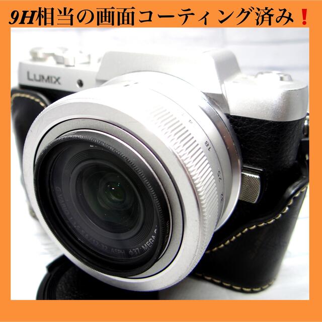 Panasonicシックな黒❤️ WiFi搭載♥️GF7ジャケット付き❗️ミラーレス一眼