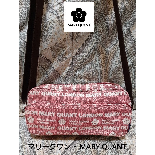 MARY QUANT(マリークワント)のマリークワント MARY QUANT LONDON 斜め掛けショルダーバッグ レディースのバッグ(ショルダーバッグ)の商品写真