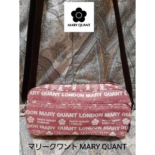 マリークワント(MARY QUANT)のマリークワント MARY QUANT LONDON 斜め掛けショルダーバッグ(ショルダーバッグ)