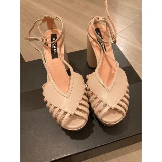 ロシャス(ROCHAS)のROCHAS ヒール　24.5cm(ハイヒール/パンプス)