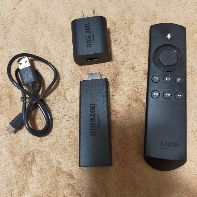 Amazon Fire TV Stick 第2世代 スマホ/家電/カメラのテレビ/映像機器(その他)の商品写真