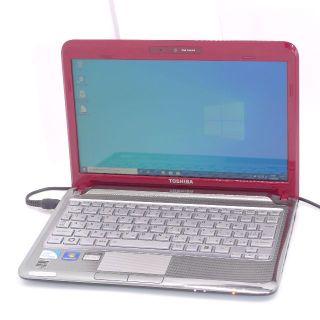 赤色 N510/04AR 4GB 無線 カメラ Windows10