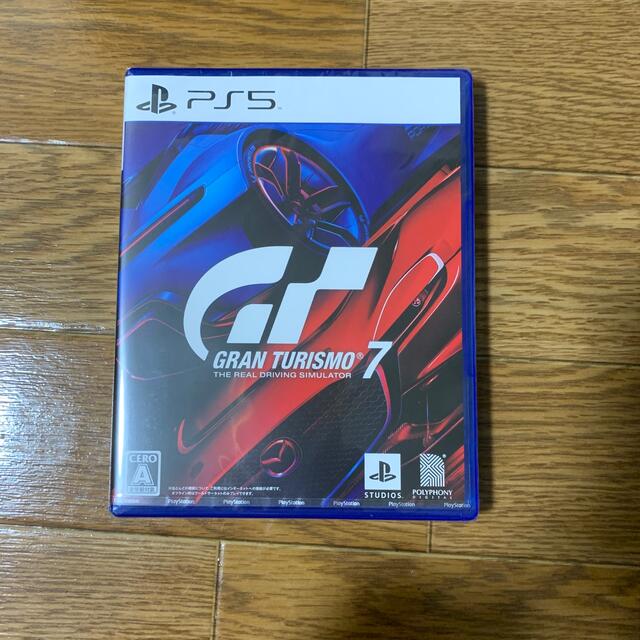 GT7  PS5 ソフト