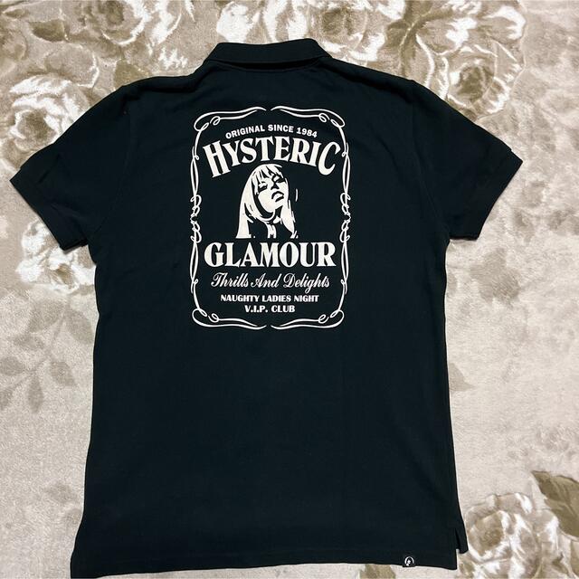 HYSTERIC GLAMOUR ヒステリックグラマーポロシャツ　tシャツ L