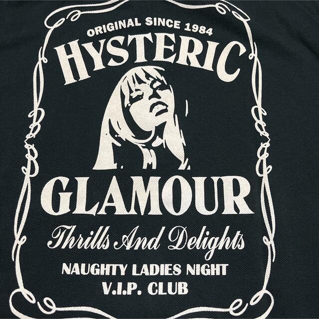 HYSTERIC GLAMOUR ヒステリックグラマーポロシャツ　tシャツ L