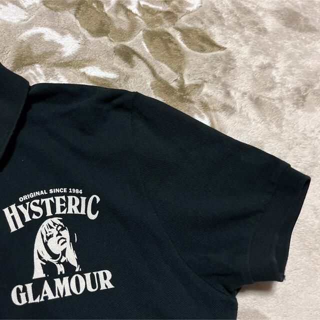 HYSTERIC GLAMOUR(ヒステリックグラマー)のHYSTERIC GLAMOUR ヒステリックグラマー　ポロシャツ　tシャツ L メンズのトップス(ポロシャツ)の商品写真