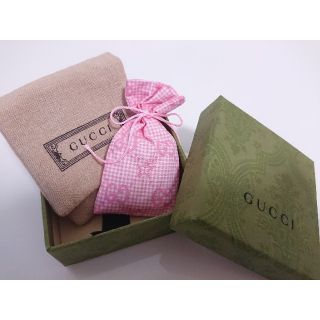 グッチ(Gucci)のグッチ GUCCI サシェ 香袋 さくら 桜 香り ノベルティ 非売品 記念品(その他)