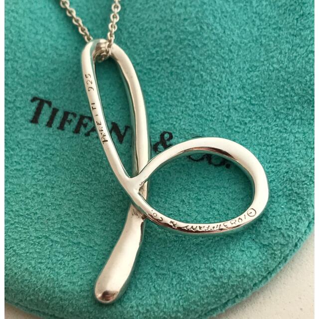 Tiffany イニシャルd ネックレス 希少アクセサリー