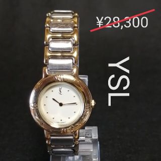 サンローラン ヴィンテージ 腕時計(レディース)の通販 300点以上