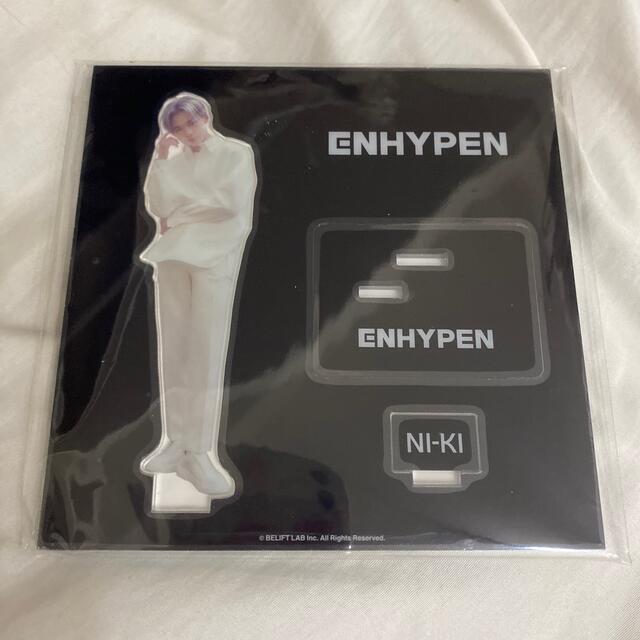 ENHYPEN - ENHYPEN ニキ BORDER:儚い ポップアップストア アクスタの ...