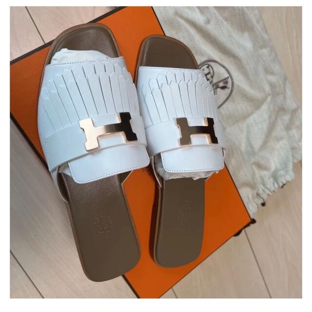 Hermes(エルメス)の【新品】エルメス　サンダル　オートゥイユ レディースの靴/シューズ(サンダル)の商品写真