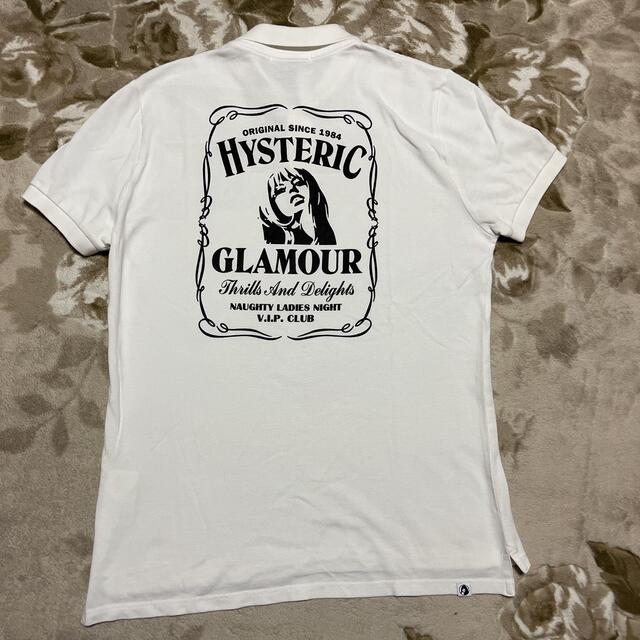 HYSTERIC GLAMOUR ヒステリックグラマーポロシャツ　tシャツ L