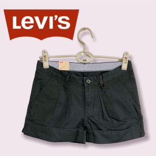 リーバイス(Levi's)のLEVI'S【新品未使用】麻混コットンヘリンボーンショートパンツ(ショートパンツ)