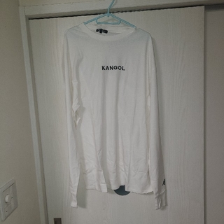 カンゴール(KANGOL)の未使用タグ付き KANGOLメンズ ロングTシャツ(Tシャツ/カットソー(七分/長袖))
