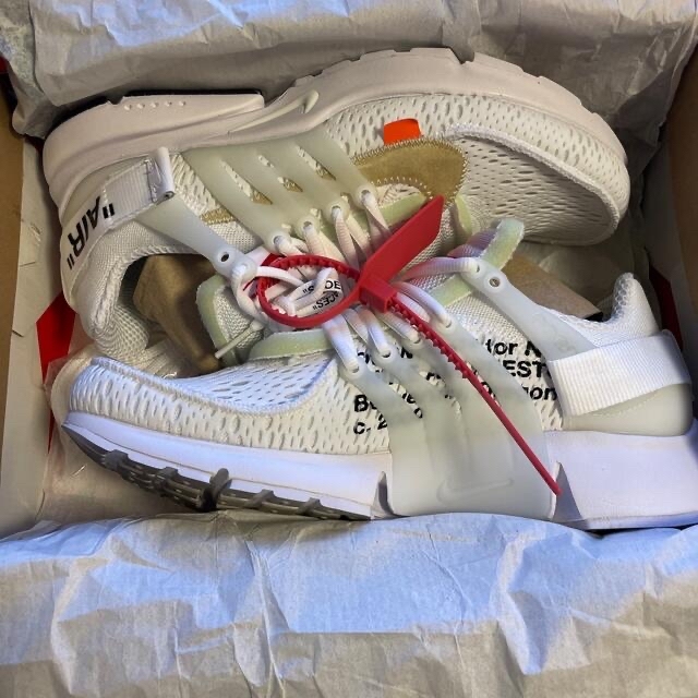 NIKE(ナイキ)の28センチ NIKE the ten offwhite AIR PRESTO  メンズの靴/シューズ(スニーカー)の商品写真