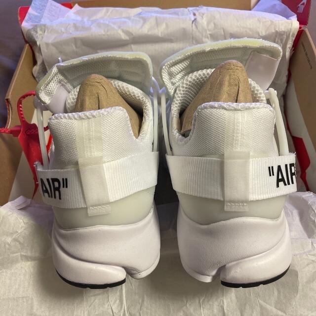 (税込) 28センチ NIKE the ten offwhite AIR PRESTO 