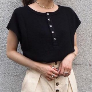 ティップトップ(tip top)のtiptop ティップトップ ワッフルプルオーバー Tシャツ トップス (Tシャツ(半袖/袖なし))