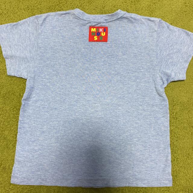 mikihouse(ミキハウス)の美品　ミキハウス　レトロTシャツ　110 キッズ/ベビー/マタニティのキッズ服男の子用(90cm~)(Tシャツ/カットソー)の商品写真