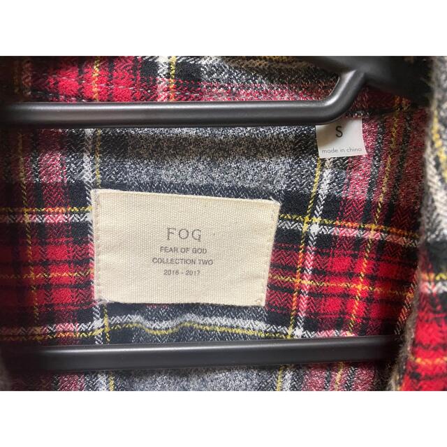 FEAR OF GOD(フィアオブゴッド)のFOG フォグ ノースリーブチェックシャツ fear of god 希少 値下げ メンズのトップス(Tシャツ/カットソー(半袖/袖なし))の商品写真