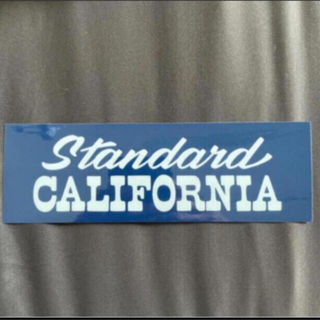 STANDARD CALIFORNIA(スタンダードカリフォルニア)のstandard California ステッカー　ブラック メンズのメンズ その他(その他)の商品写真