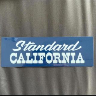 スタンダードカリフォルニア(STANDARD CALIFORNIA)のstandard California ステッカー　ブラック(その他)