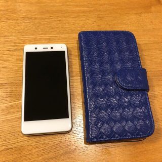 ラクテン(Rakuten)の楽天MINI   C330 美品　カバー付き(スマートフォン本体)