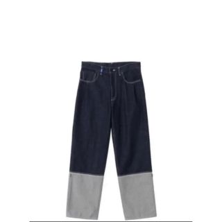 シュプリーム(Supreme)のkudos 21ss 2tone denim pants デニム(デニム/ジーンズ)