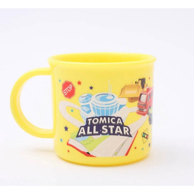 Takara Tomy(タカラトミー)のトミカ プラコップ キッズ/ベビー/マタニティの授乳/お食事用品(マグカップ)の商品写真