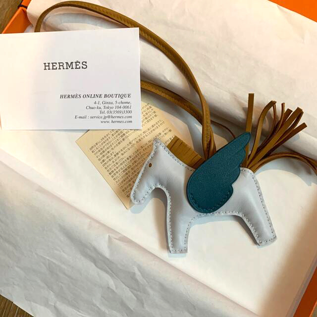 人気商品 Hermes - チャーム pm ペガサス ロデオ 新品未使用 エルメス