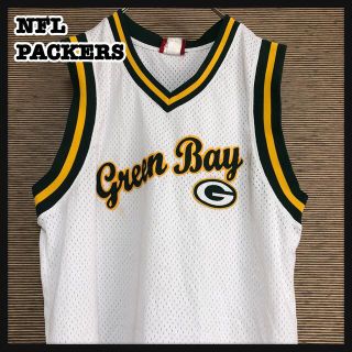 【超希少】ミッチェルアンドネス NFL パッカーズ ゲームシャツ 総刺繍 レア