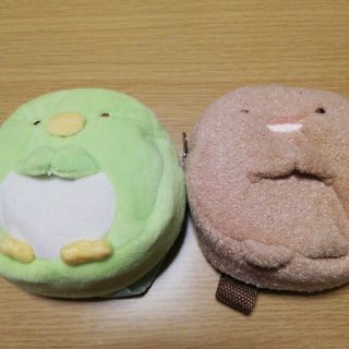 サンエックス(サンエックス)のすみっコぐらし　とんかつ&ぺんぎん？リュック型ポーチ(キャラクターグッズ)