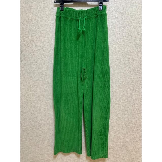 EDIT.FOR LULU(エディットフォールル)のbaserange douglas pants green レディースのパンツ(カジュアルパンツ)の商品写真