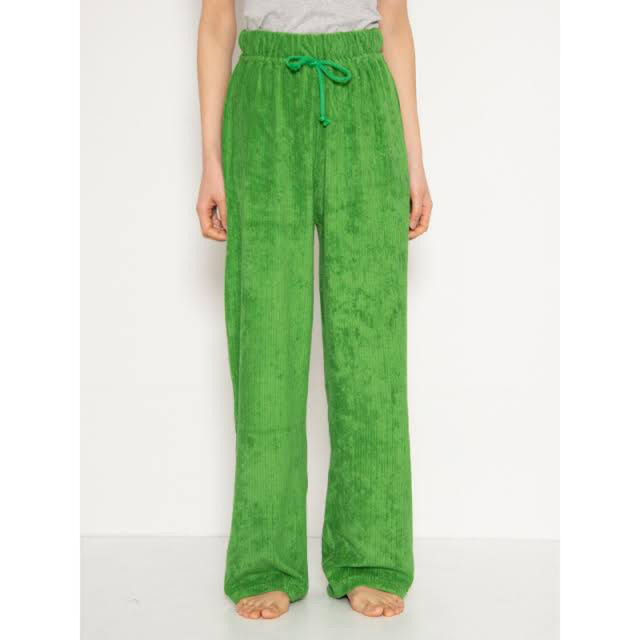 EDIT.FOR LULU(エディットフォールル)のbaserange douglas pants green レディースのパンツ(カジュアルパンツ)の商品写真