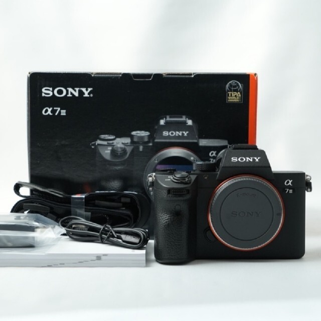 話題の行列 sony a7 iii ミラーレス一眼 - sanmartinbakery.us
