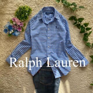 ポロラルフローレン(POLO RALPH LAUREN)のRalph Lauren  ラルフローレン　S位　長袖シャツ　チェック(シャツ/ブラウス(長袖/七分))