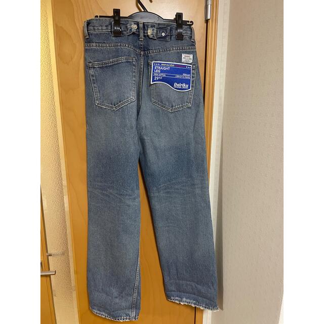 ALLEGE(アレッジ)のdairiku 21aw straight denim メンズのパンツ(デニム/ジーンズ)の商品写真