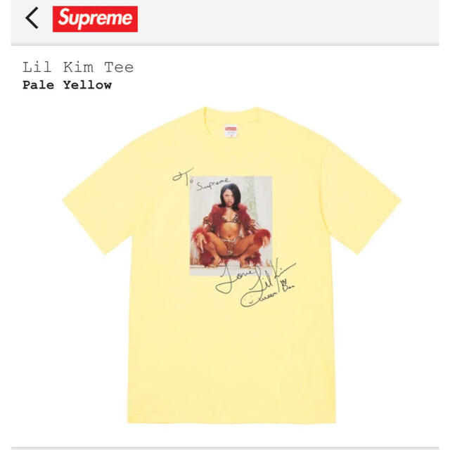 Supreme(シュプリーム)のSUPEME Lil Kim Tee  メンズのトップス(Tシャツ/カットソー(半袖/袖なし))の商品写真