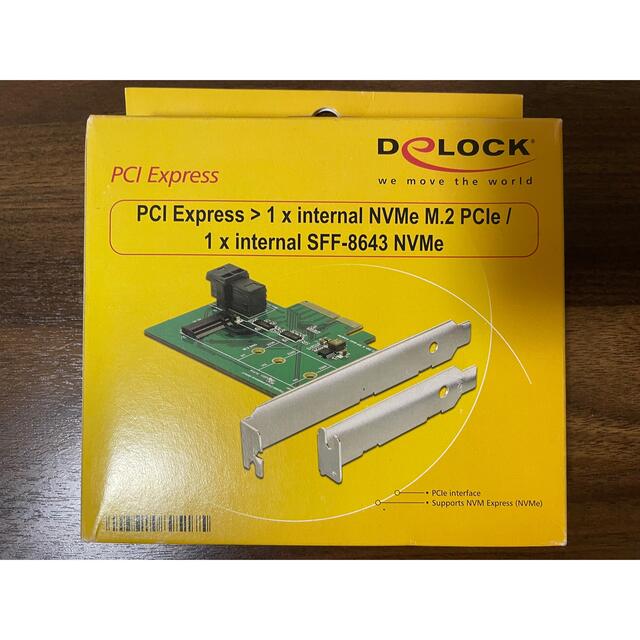 PCI Express ロープロフィール フォームファクター 89517