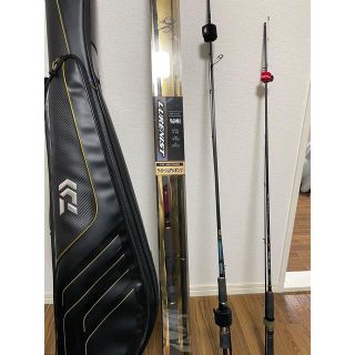 ダイワ(DAIWA)のダイワロッドケース、エメラルダス竿、ライトショアジギングセット(ロッド)