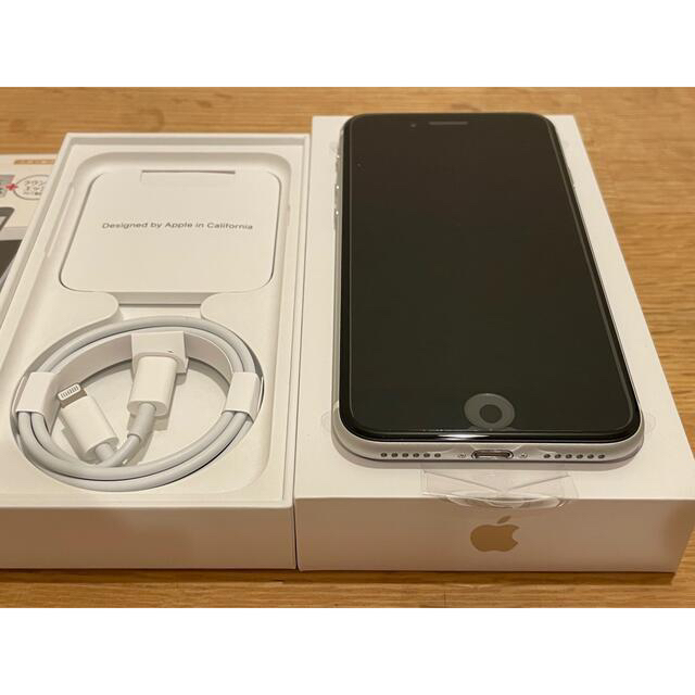 【新品未使用品】iPhone SE 第2世代 (SE2) 64GB ホワイト 2