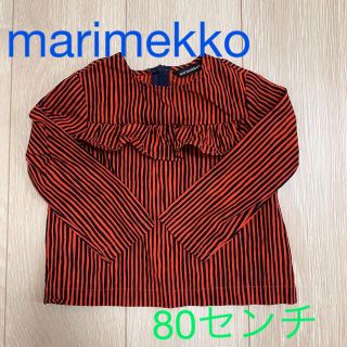 マリメッコ(marimekko)のmarimekko 80サイズ　カットソー(Ｔシャツ)