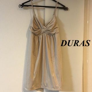 デュラス(DURAS)のDURAS デュラス ミニワンピース キャミワンピース セクシー(ミニワンピース)