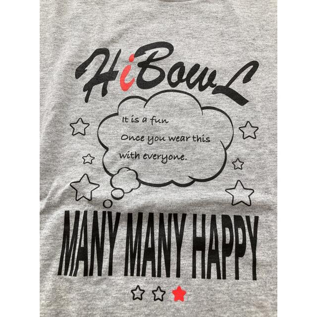 HiBowL　Tシャツ　Mサイズ メンズのトップス(Tシャツ/カットソー(七分/長袖))の商品写真