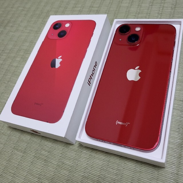 iPhone13mini PRODUCTRED 256GB SIMフリー