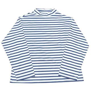コモリ(COMOLI)のOUTIL　 TRICOT GER トリコジェボーダーモックネックバスクシャツ(Tシャツ/カットソー(七分/長袖))