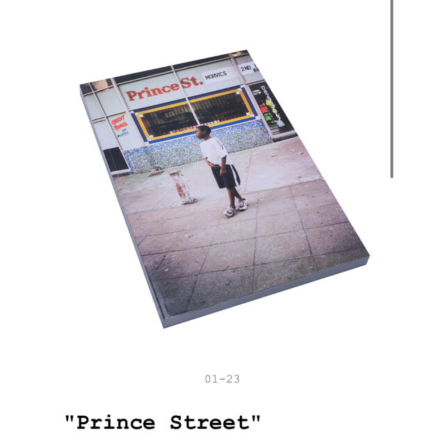 Supreme(シュプリーム)のPrince Street Jason Dill 写真集 book samba エンタメ/ホビーの本(アート/エンタメ)の商品写真