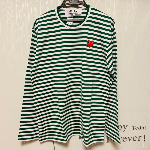 COMME des GARCONS(コムデギャルソン)の【新入荷】COMME des GARCONS メンズ ボーダーロングＴシャツ メンズのトップス(Tシャツ/カットソー(七分/長袖))の商品写真