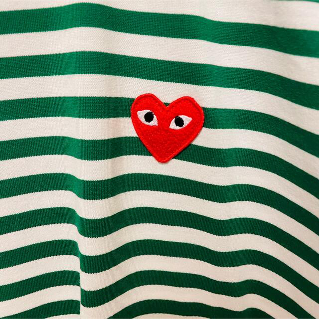 COMME des GARCONS(コムデギャルソン)の【新入荷】COMME des GARCONS メンズ ボーダーロングＴシャツ メンズのトップス(Tシャツ/カットソー(七分/長袖))の商品写真