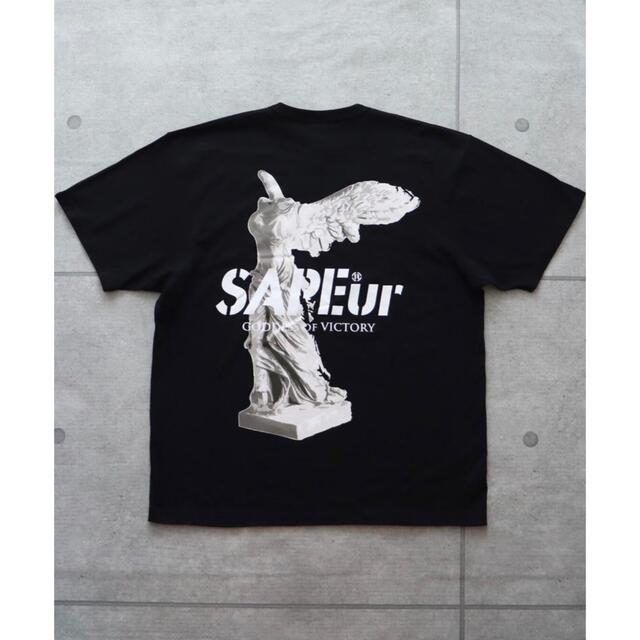 サイズ XXL  SAPEur Goddess Of Victory Tee